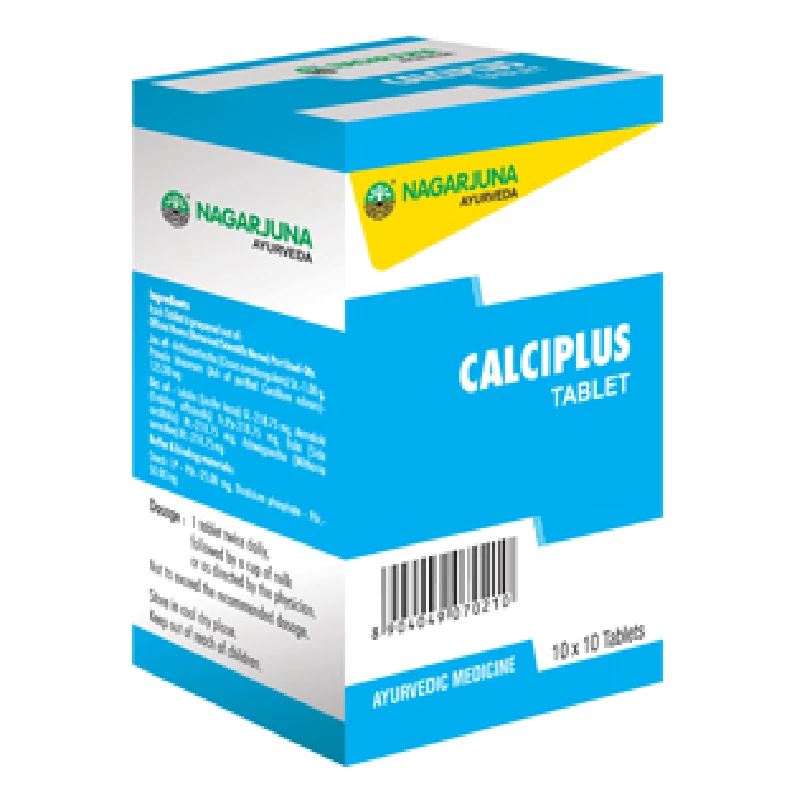 Nagarjuna Ayurveda Calciplus tablet, 300 g-1.webp